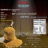 Aapkidukan MP Lokwan Gehu 5KG Whole Wheat (5 kg)