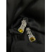 American diamond flower earrings