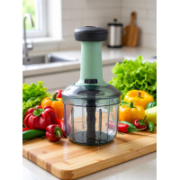 Mart Nest Chopper 650 ML with Stainless Steel Blades Vegetable & Fruit Chopper Vegetable & Fruit Chopper (1 Vegetable Chopper)