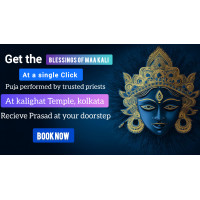 Kalighat Mandir Puja – Online Kalighat Kali Puja from Kolkata Temple (Single)