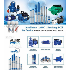 ALLIED PUMPS - Supply & Services of Pumps and Water Solutions