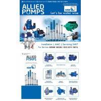 ALLIED PUMPS - Supply & Services of Pumps and Water Solutions