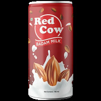 Red Cow Badam Flavoured Milk - Rich In Vitamins, Dairy-Based Drink, 180 ml Red Cow Badam Flavoured Milk - Rich In Vitamins, Dairy-Based Drink, 180 ml