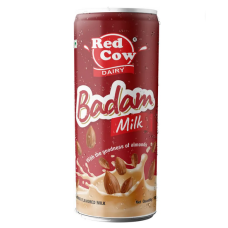 RED COW BADAM MILK CAN 180 ML RED COW BADAM MILK CAN 180 ML