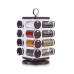 Ganesh Multipurpose Revolving Spice Rack With 16 Pcs