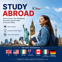 Turn Your Dream of Studying Abroad into Reality Turn Your Dream of Studying Abroad into Reality
