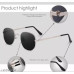 Women Black Metal Square , UV Protected Sunglasses