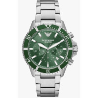 Emporio Armani Men Green Dial Analogue Watch Emporio Armani Men Green Dial Analogue Watch