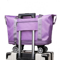 ROLLING DUFFLE BAG WITH WHEELS