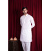 COTTON CASUAL KURTA WHITE