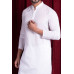 COTTON CASUAL KURTA WHITE