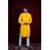 COTTON SEQUINS EMBROIDERED KURTA