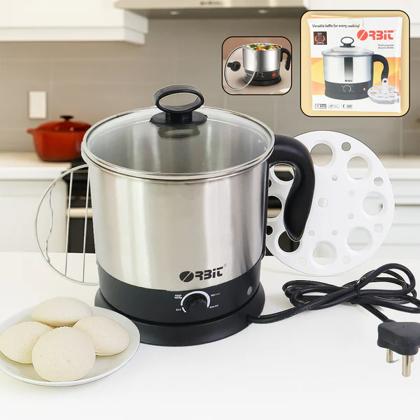 Orbit Electric Idli Cooker and Steamer - 650W Orbit Electric Idli Cooker and Steamer - 650W