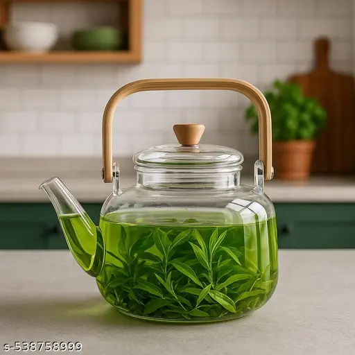 Borosilicate Glass Tea Brewing Pot