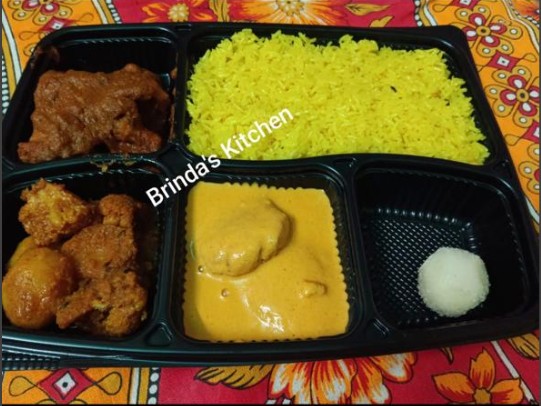 Chicken & Fish Thali - A Non-Veg Feast for Your Tastebuds