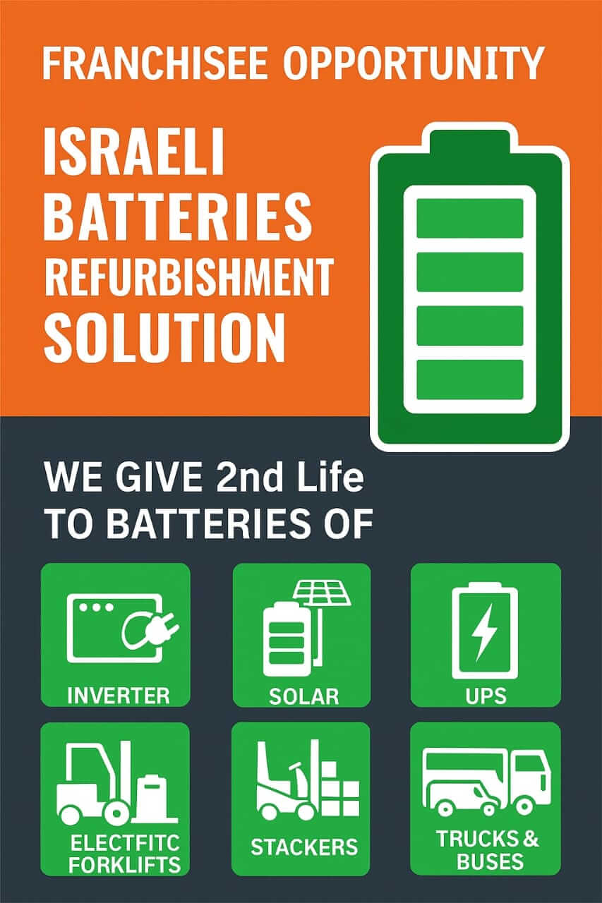 Battery Refurbishment Service – VOLTAREDOX