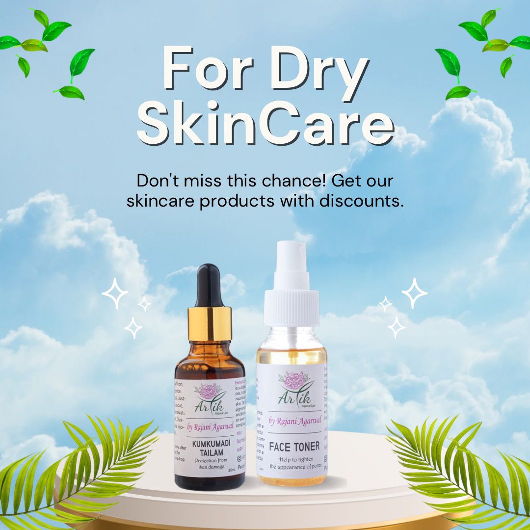Arika Skincare Combo for Dry Skin