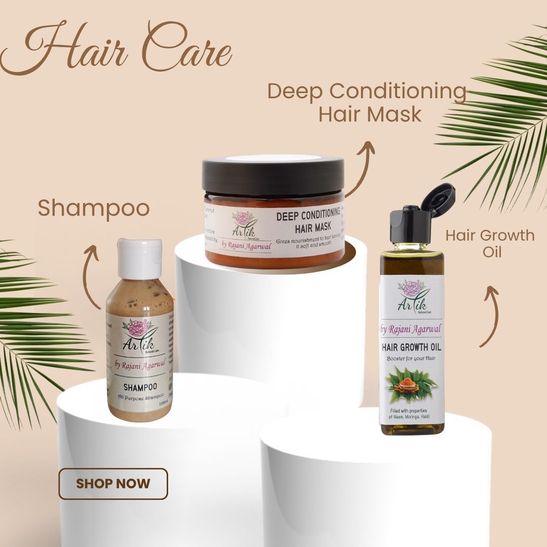 Arika Hair Care Combo(Shampoo , Deep Conditioning Hair Mask , Hair Growth Oil)