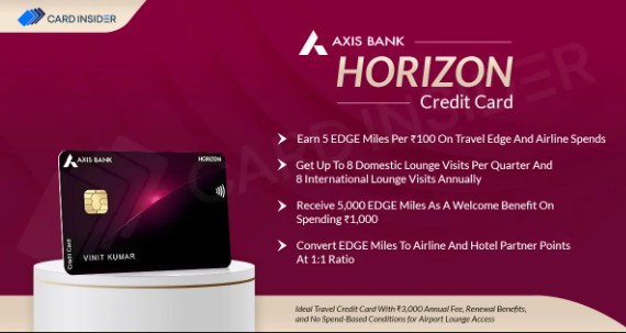 Axis Horizon Credit Card