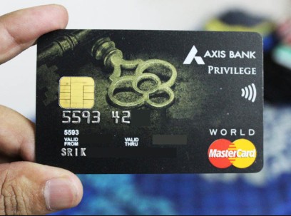 Axis Bank Privilege Credit Card