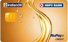 HDFC Credit card 