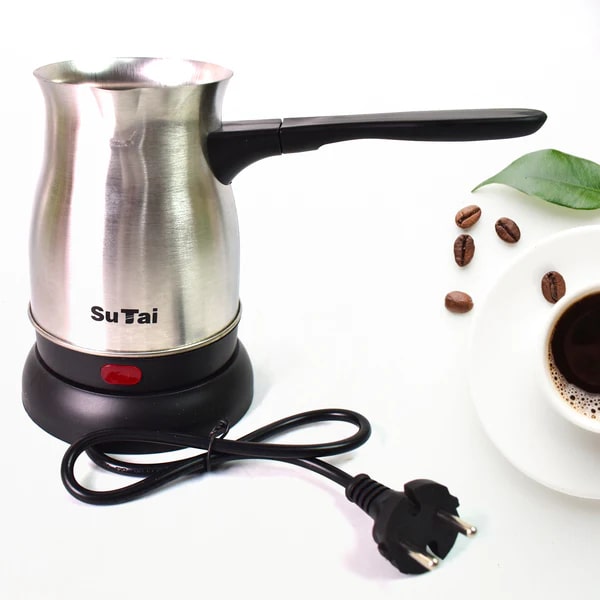 Coffee Pot 800ml Even Heating Tea Maker Kettle