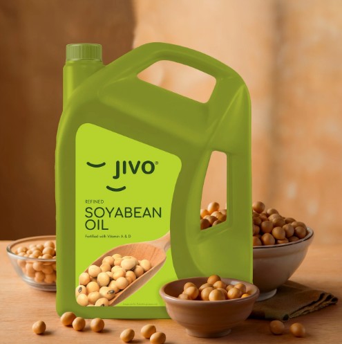 JIVO High in Omega-3 & PUFA | Ideal for Roasting, Frying, & Baking