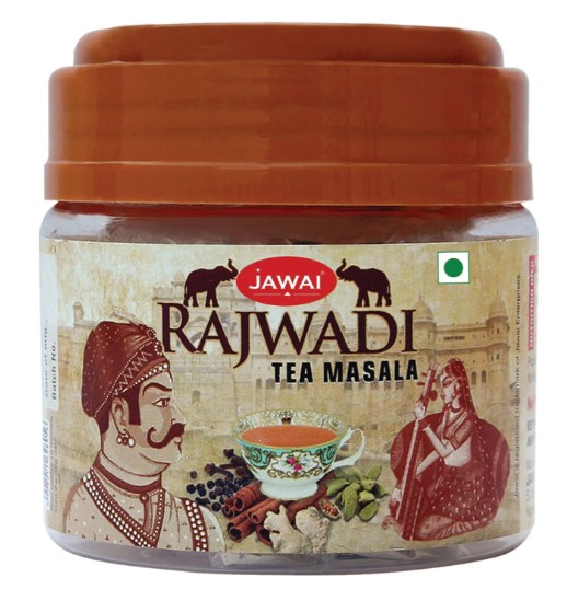 JAWAI Rajwadi Tea Masala (100 Gms) | Chai Masala (100 g)
