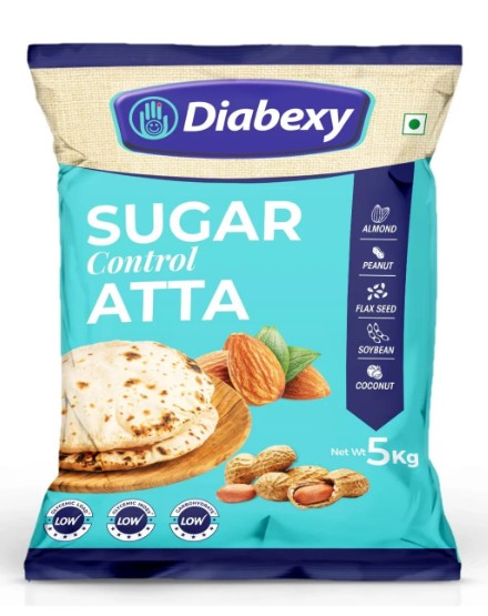 Diabexy Atta Sugar Control for Diabetes - 5kg (5 kg)