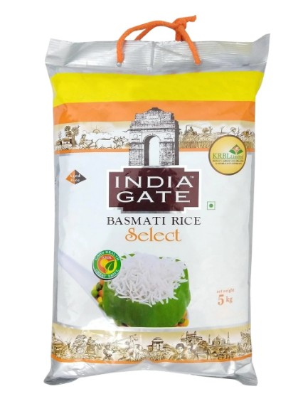 INDIA GATE Flavourful & Fine Select|Long & Slender Grains (6 kg)