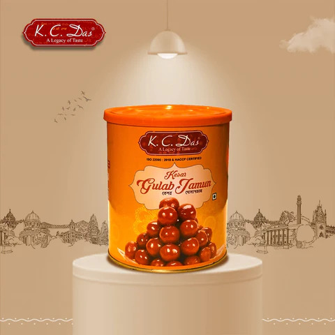 Canned Kesar Gulab Jamun (20pcs) Canned Kesar Gulab Jamun (20pcs)