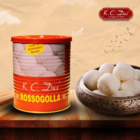 Canned Rossogolla - 900 Gms( 20 pcs) Canned Rossogolla - 900 Gms( 20 pcs)