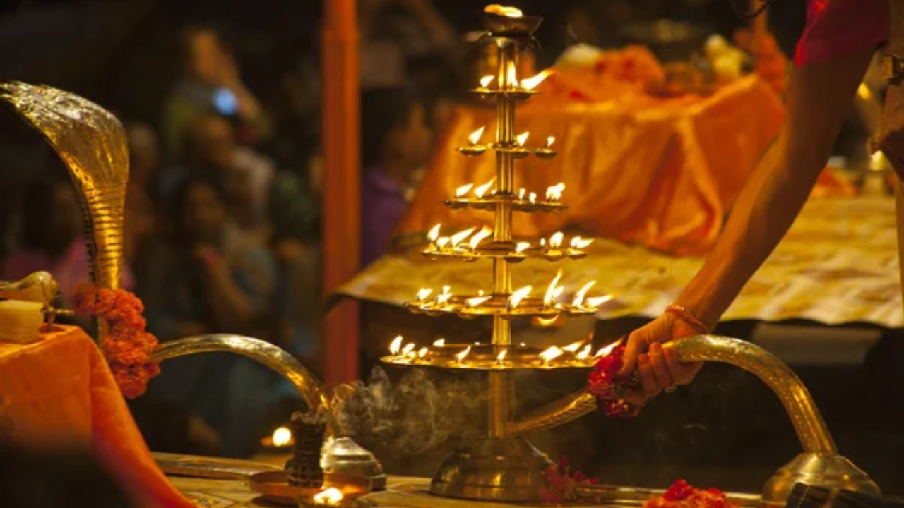 Ganga Aarti Puja Ganga Aarti Puja