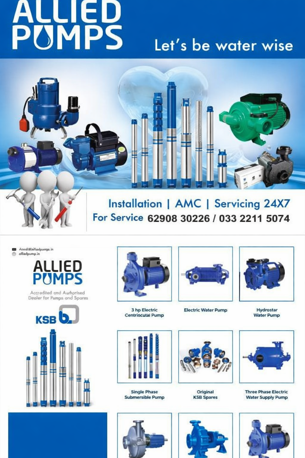 ALLIED PUMPS - Supply & Services of Pumps and Water Solutions
