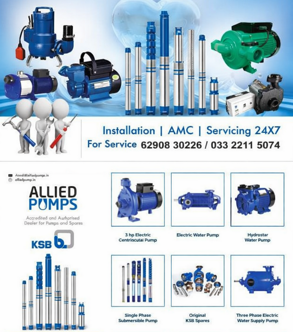 ALLIED PUMPS - Supply & Services of Pumps and Water Solutions ALLIED PUMPS - Supply & Services of Pumps and Water Solutions