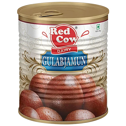 Redcow Dairy Gulab Jamun, 1 kg (20 pcs)