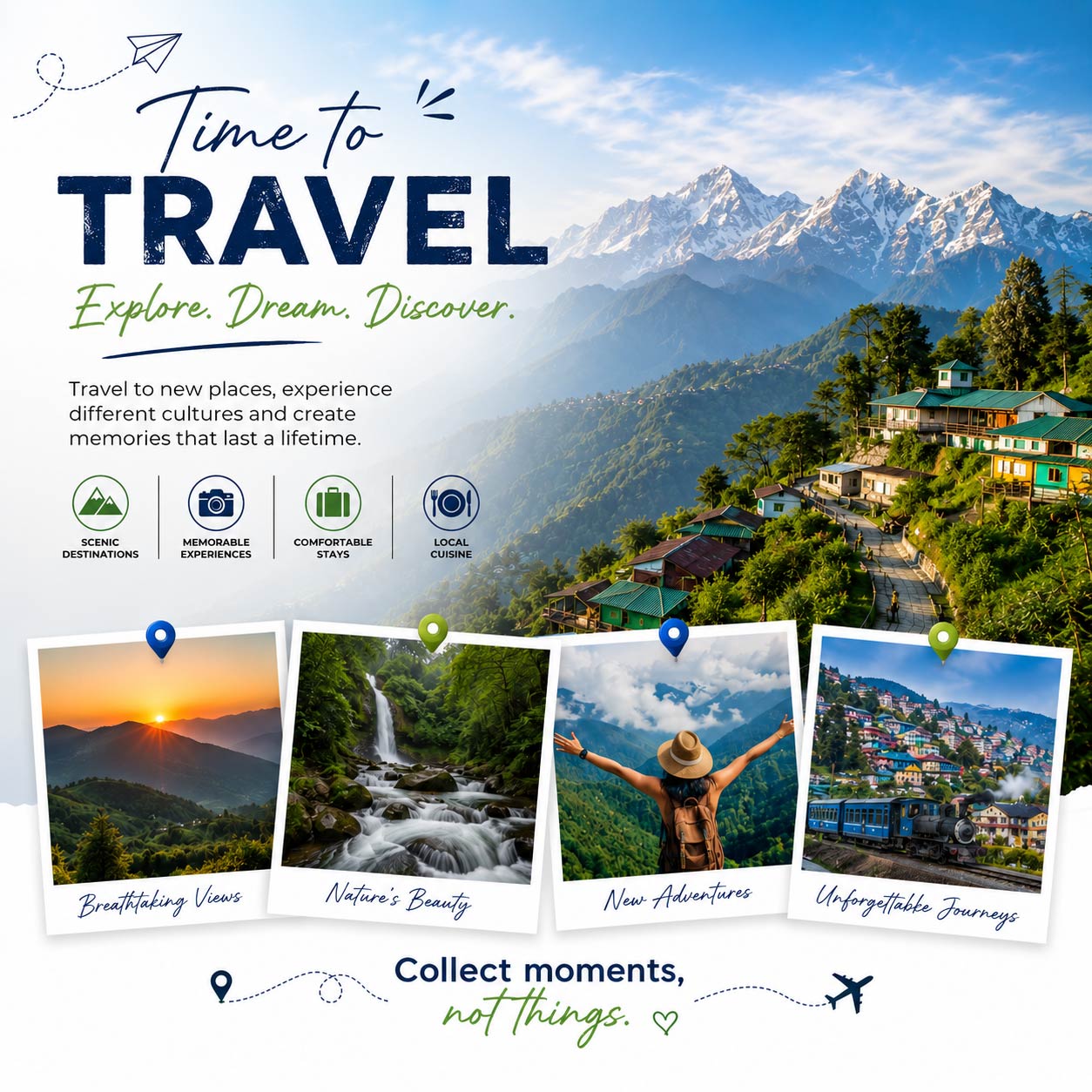 Earn While You Share Travel Experiences Earn While You Share Travel Experiences