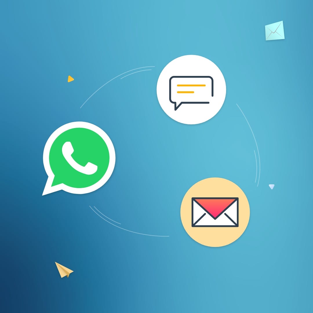 Whatsapp/sms/RCS/Live Agent/Email/Voice